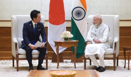 Japan’s Defence Minister Calls on PM Modi
