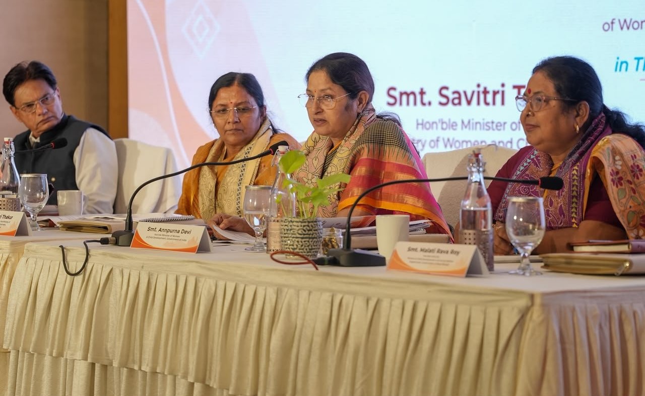 Union Minister Annpurna Devi Reviews Women and Child Development Schemes in West Bengal