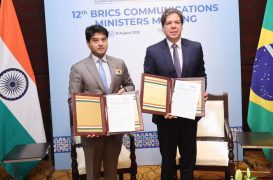 India, Brazil Sign MoU to Strengthen Cooperation in Telecommunications and ICT