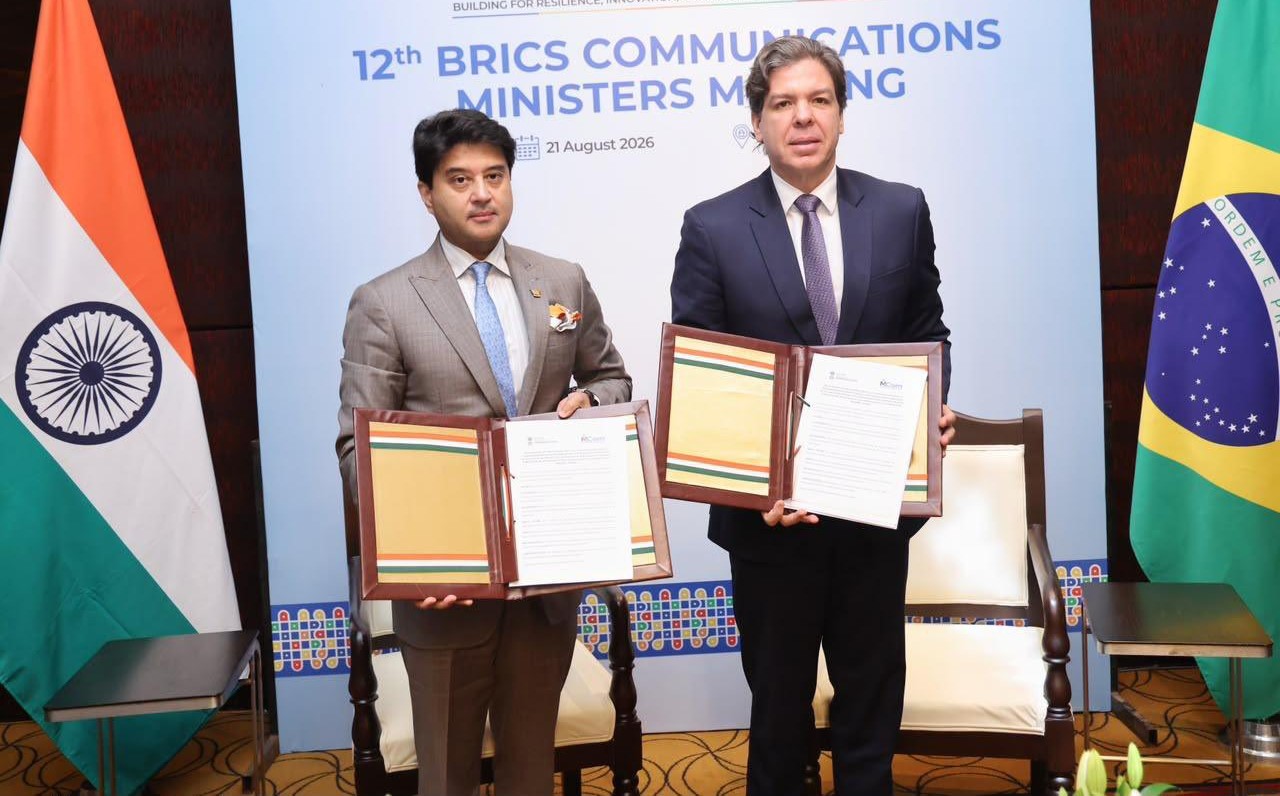 India, Brazil Sign MoU to Strengthen Cooperation in Telecommunications and ICT