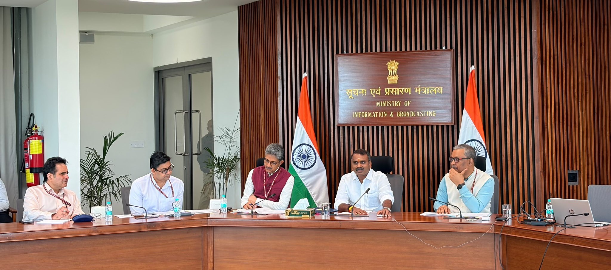 First Steering Committee Meeting for 57th IFFI Reviews Festival Preparations
