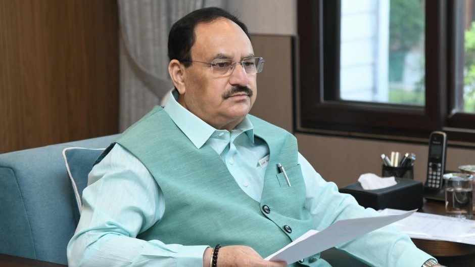 Union Health Minister JP Nadda Reviews H1N1 Influenza Preparedness, Stresses Vigilance and Surveillance