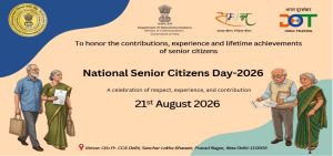 Pr CCA Delhi Celebrates National Senior Citizens Day, Felicitates Super-Senior Pensioners