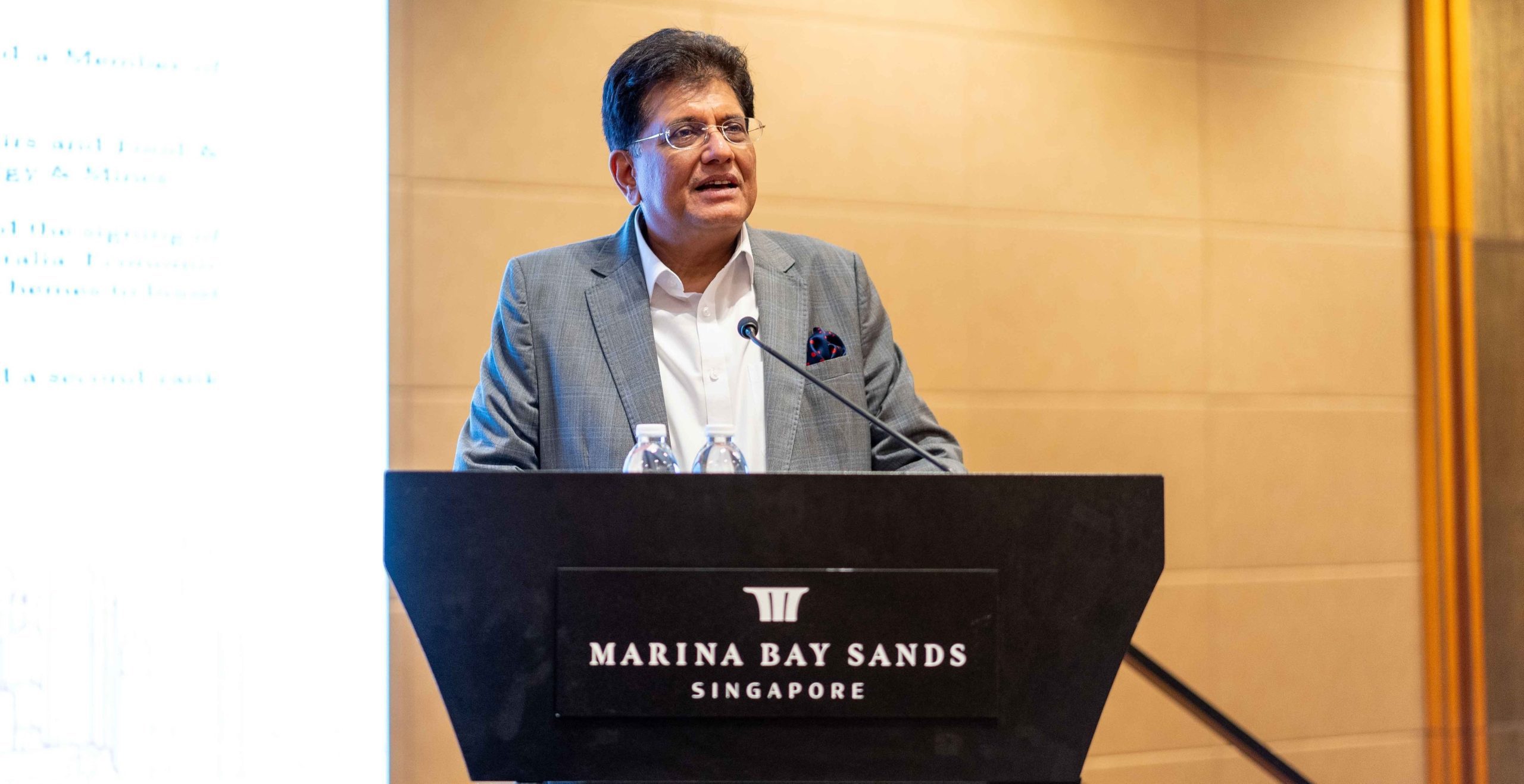 Piyush Goyal highlights India’s evolving role in global growth landscape