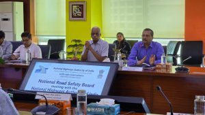 NHAI, National Road Safety Board Discuss Measures to Strengthen Safety on National Highways