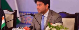 Scindia Chairs 12th BRICS Communications Ministers Meeting in Pune, Calls for Sustainable and Inclusive Digital Future