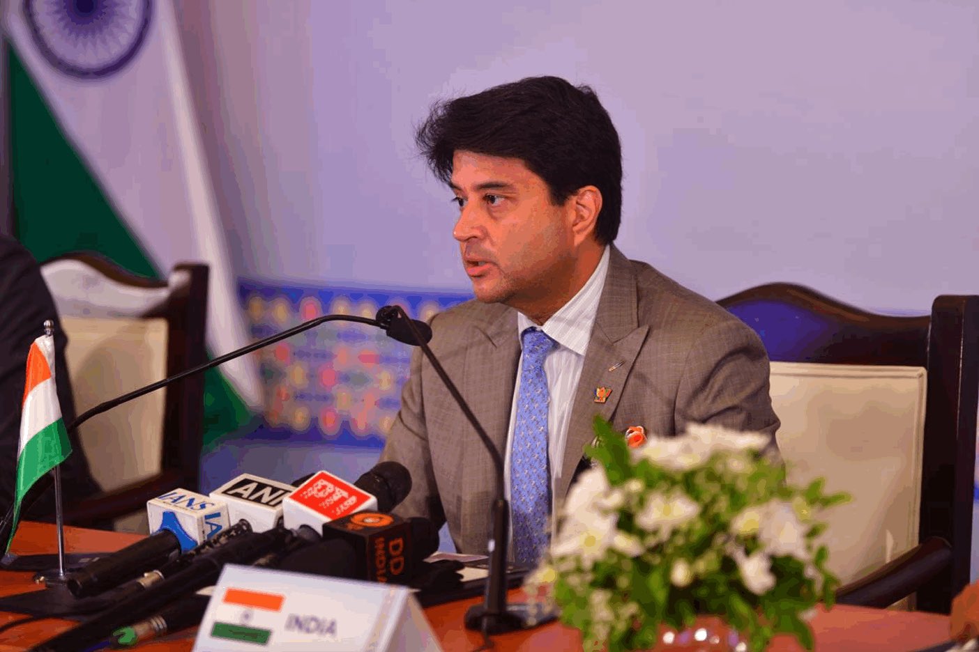 Scindia Chairs 12th BRICS Communications Ministers Meeting in Pune, Calls for Sustainable and Inclusive Digital Future