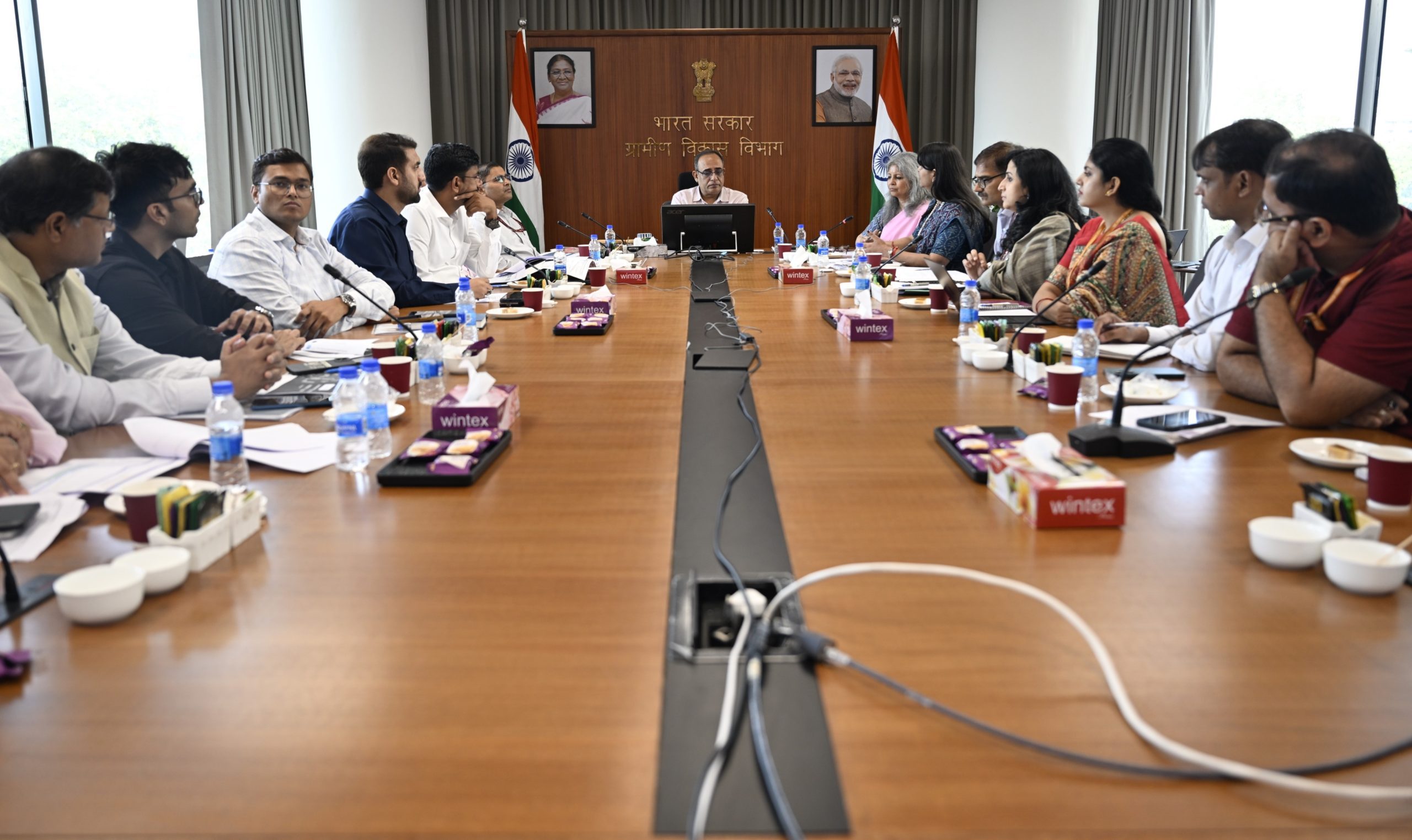 Empowered Committee Reviews Proposals to Accelerate Growth of Women-led Rural Enterprises