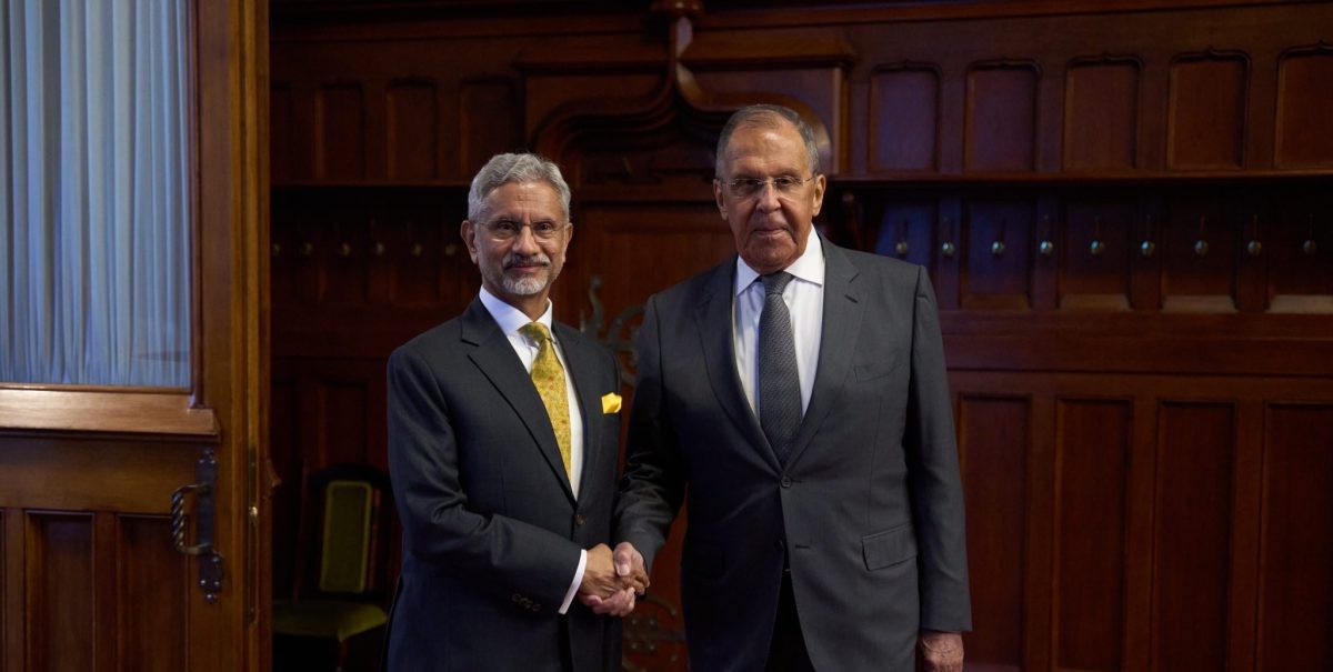 “A wide-ranging conversation” with Russian FM Lavrov: EAM Jaishankar