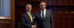 "A wide-ranging conversation" with Russian FM Lavrov: EAM Jaishankar