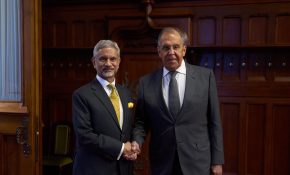 “A wide-ranging conversation” with Russian FM Lavrov: EAM Jaishankar
