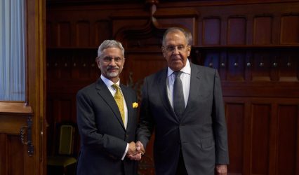 “A wide-ranging conversation” with Russian FM Lavrov: EAM Jaishankar