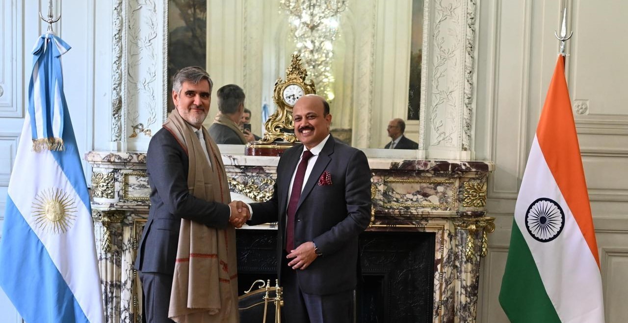 India, Argentina reaffirm commitment to deepen strategic, economic partnership at 4th JTC meeting