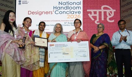 National Handloom Designers’ Conclave 2026 highlights design-led innovation to boost India’s handloom sector