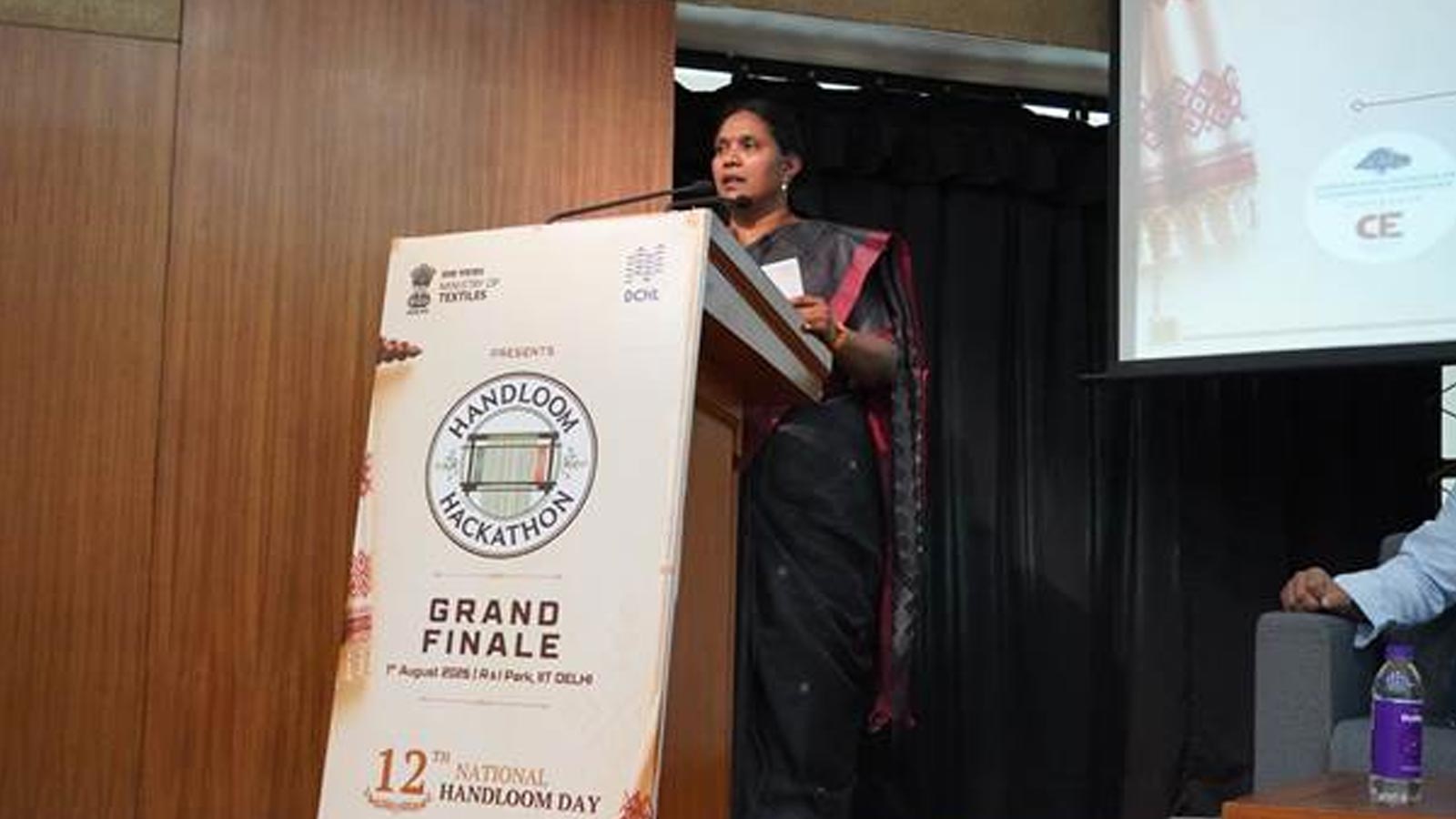 Handloom Hackathon 2.0 concludes at IIT Delhi, showcases technology-driven innovations for India’s handloom sector