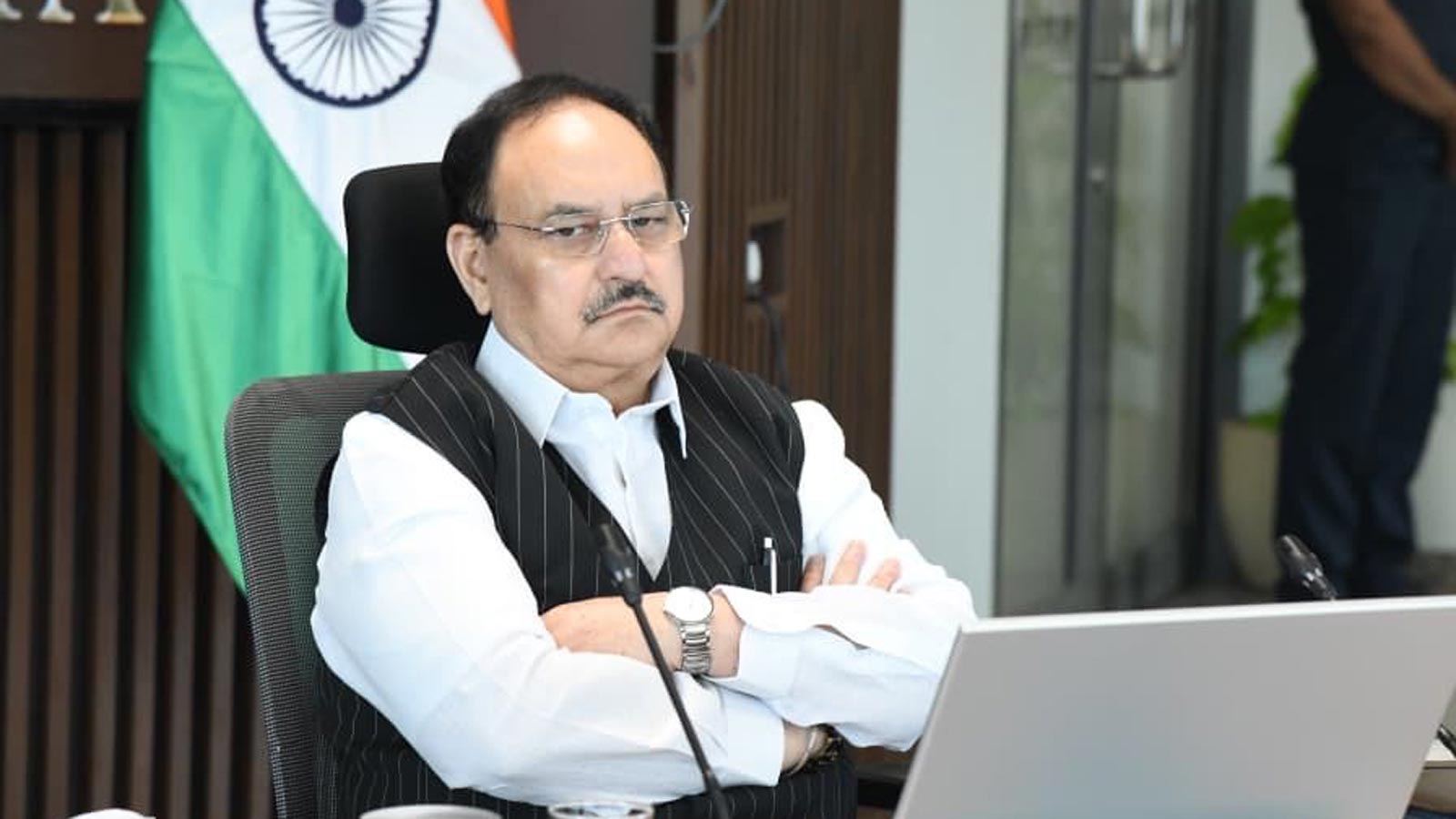 Health Minister Nadda reviews NEET-PG 2026 preparations, urges aspirants not to fall for rumours
