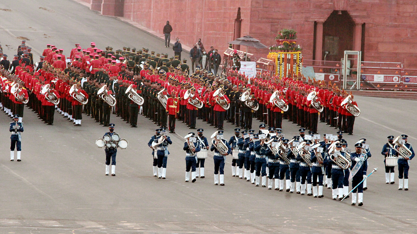 IAF band to perform at National War Memorial ahead of Independence Day