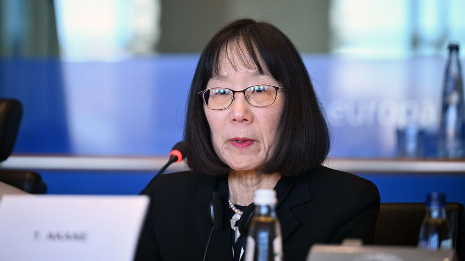 US sanctions International Criminal Court president, senior lawyer