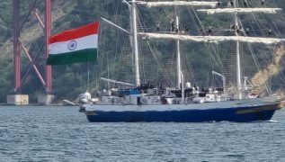 INS Sudarshini concludes three-day Lisbon port call during Lokayan 2026 expedition