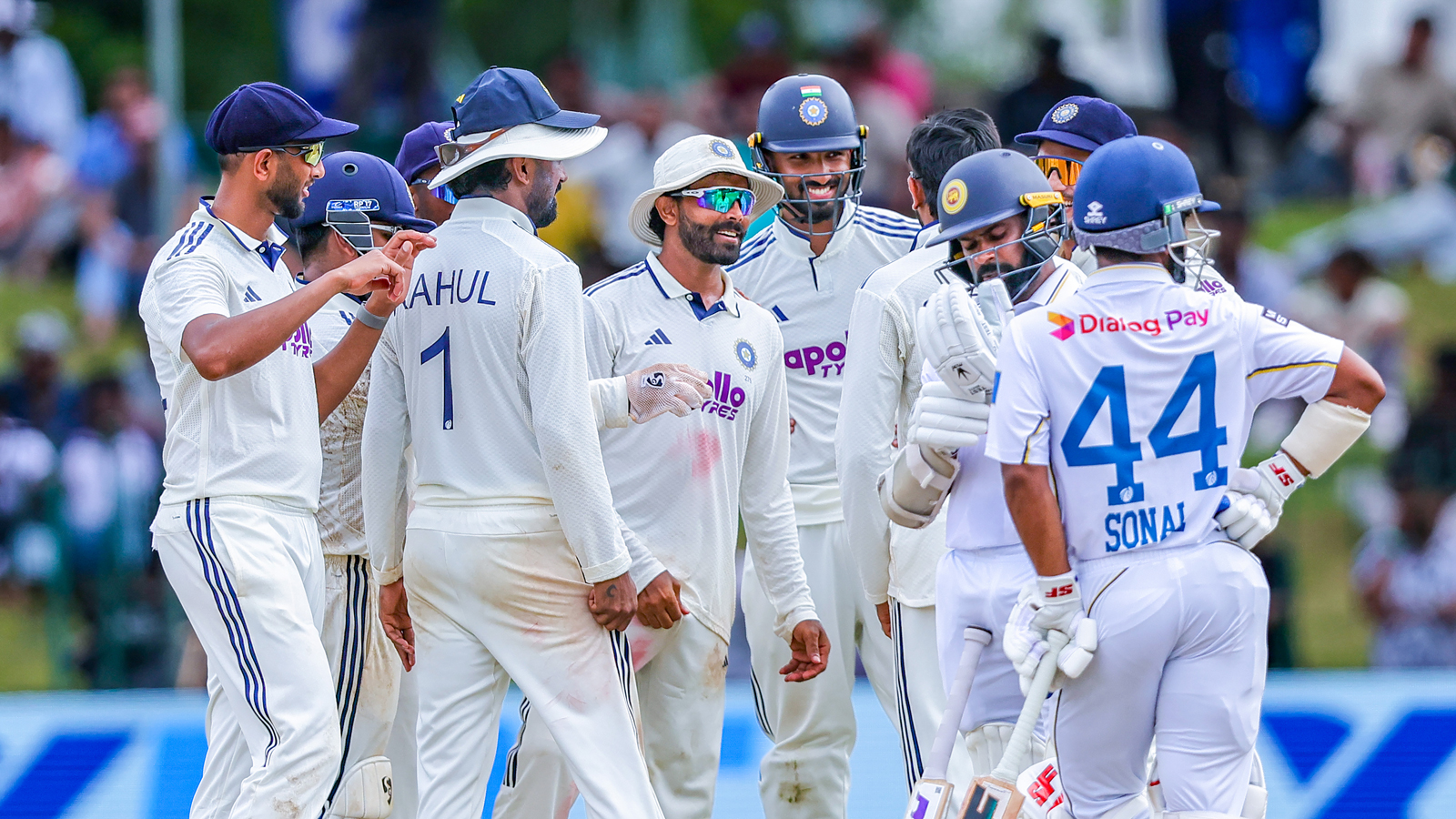 2nd Test, Ind Vs SL: Team India on verge of series win despite Sooriyabandara, Mendis fight