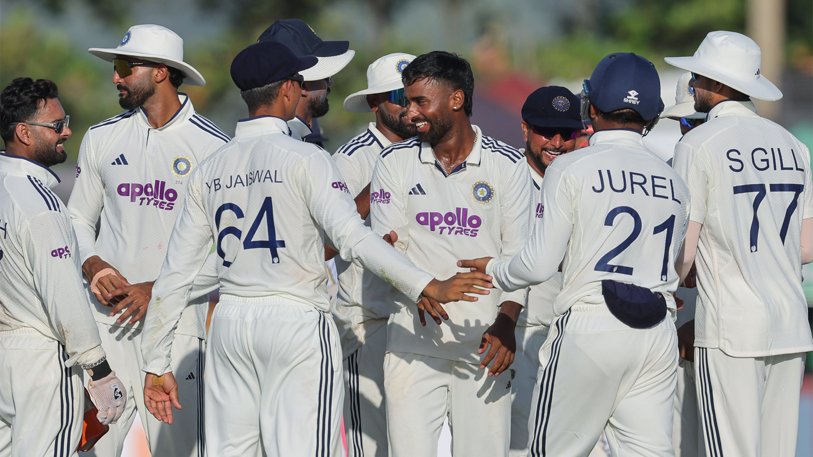 Ind vs SL, 1st Test: Sri Lanka top order falters, India sense victory