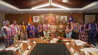 India, Liberia discuss women-led development and gender-responsive governance