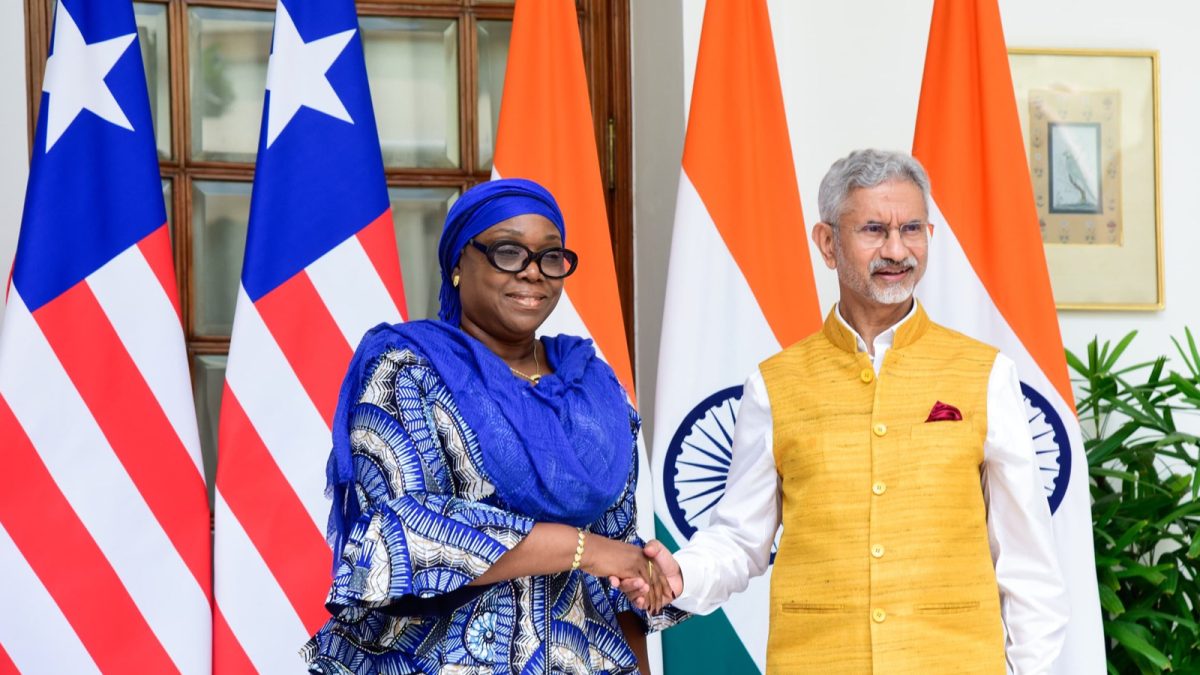India, Liberia hold talks to deepen cooperation in technology, agriculture, health and trade