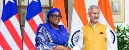 India, Liberia hold talks to deepen cooperation in technology, agriculture, health and trade