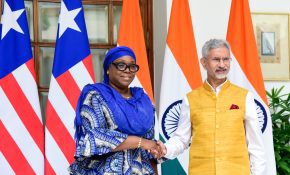India, Liberia hold talks to deepen cooperation in technology, agriculture, health and trade