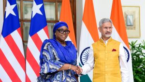 India, Liberia hold talks to deepen cooperation in technology, agriculture, health and trade