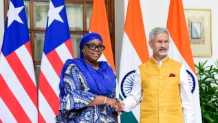 India, Liberia hold talks to deepen cooperation in technology, agriculture, health and trade
