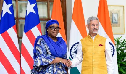India, Liberia hold talks to deepen cooperation in technology, agriculture, health and trade