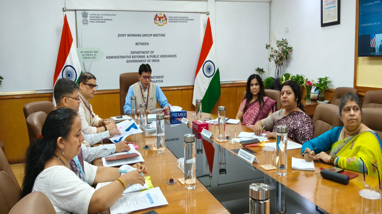 India, Malaysia review cooperation in public administration, governance reforms