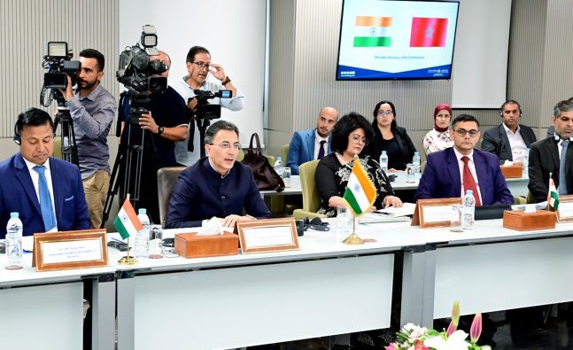 India, Morocco agree to double bilateral trade in five years; JWG to explore preferential trade pact
