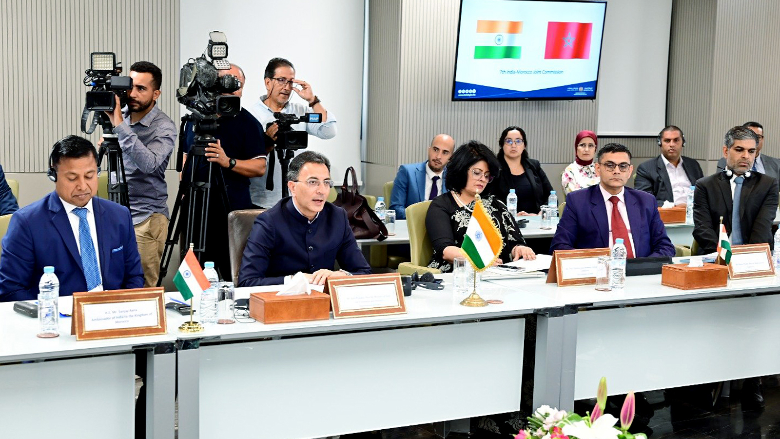 India, Morocco agree to double bilateral trade in five years; JWG to explore preferential trade pact