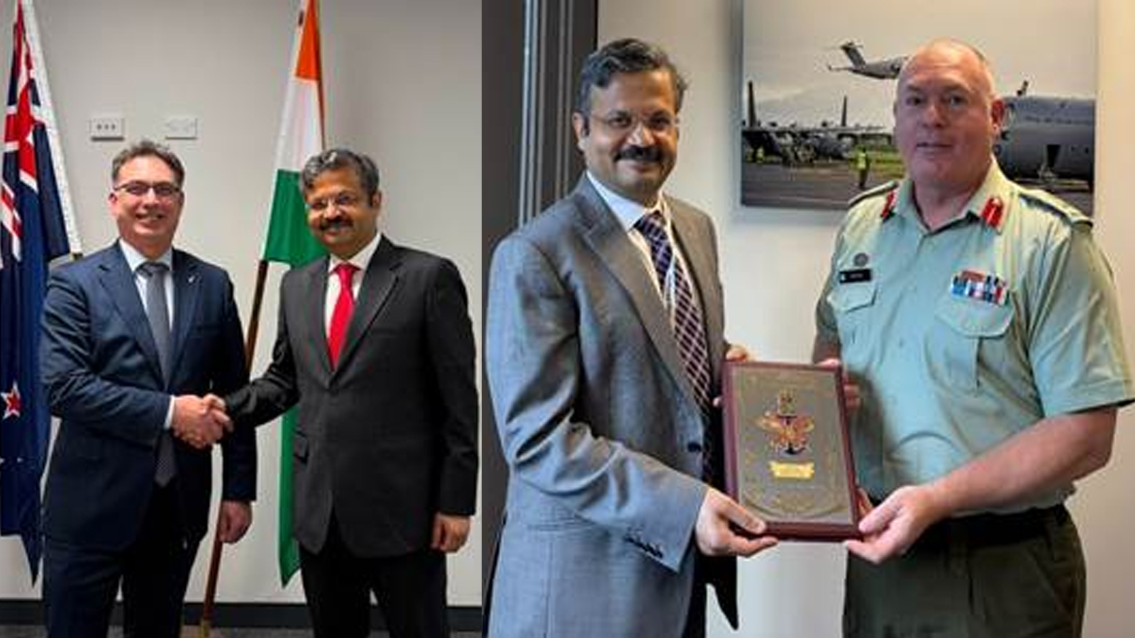 India, New Zealand hold second Defence Strategic Dialogue to deepen maritime security cooperation