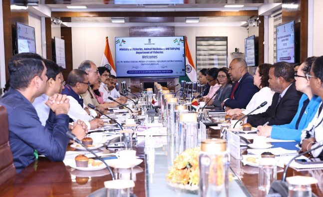 India, Seychelles step up cooperation in fisheries, aquaculture and blue economy