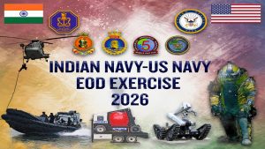 Eighth India-US Navy Explosive Ordnance Disposal Exercise concludes in Kochi
