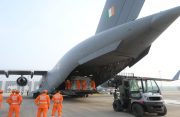 India sends more relief supplies to flood-hit Nepal