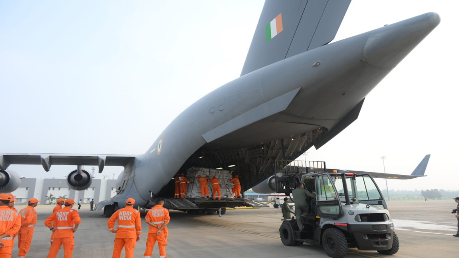 India sends more relief supplies to flood-hit Nepal