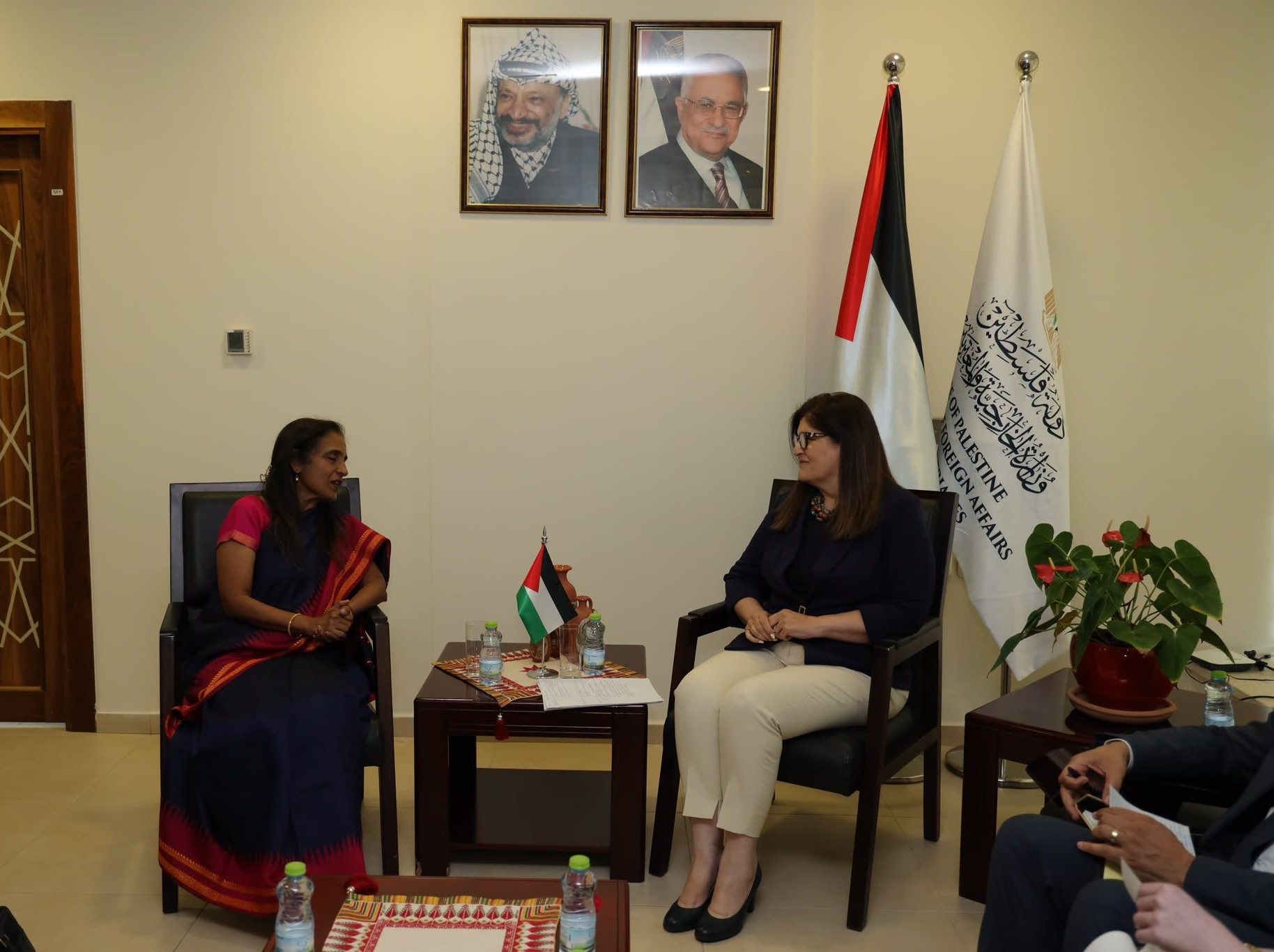India reiterates support for negotiated two-state solution in Palestine: MEA Secretary Ranganathan