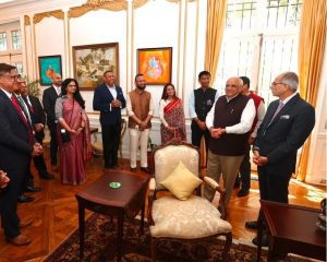 Gujarat Eyes Global Manufacturing, Tech Partnerships as CM Bhupendra Patel Meets Diaspora in US