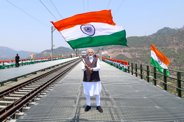 “J&K, Ladakh have witnessed wide-ranging transformation”:  PM Modi marks seven years of Article 370 abrogation