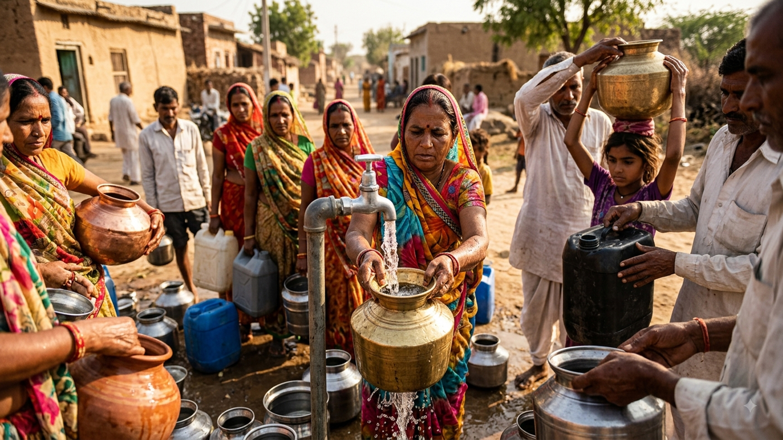 Four districts showcase best practices to strengthen rural drinking water supply under Jal Jeevan Mission 2.0