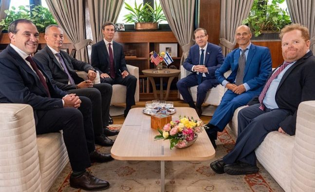 Kushner's talks with Israel, Hamas end without breakthrough on Trump Gaza plan