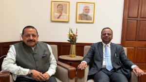 Jitendra Singh reviews CAT reforms, says technology-driven governance strengthening administrative justice