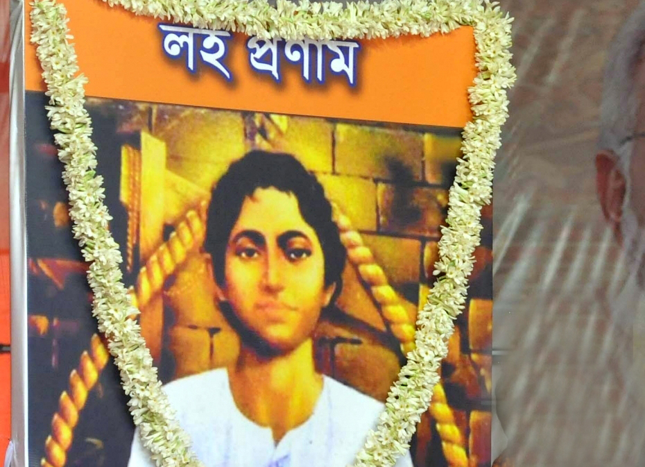 UP CM Yogi pays tributes to freedom fighter Khudiram Bose on his death anniversary