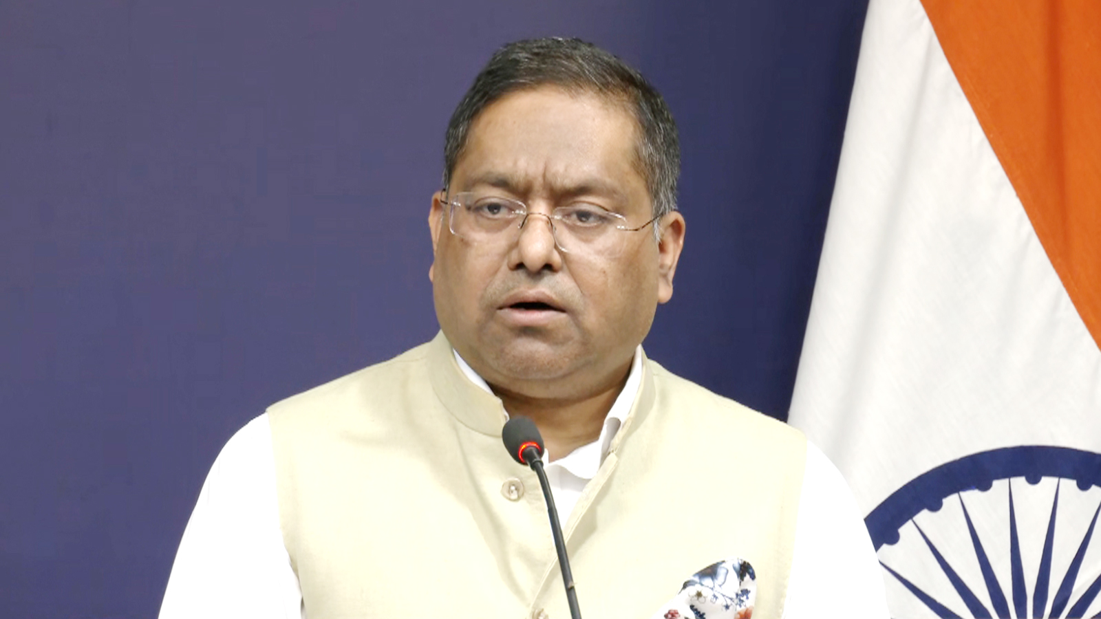 MEA highlights ‘credibility and robustness’ of India’s electoral system after Trump’s remarks