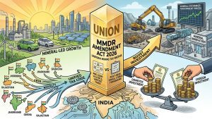 MMDR Amendment Act 2026 seeks uniform mining tax regime, boost investment and mineral-led growth
