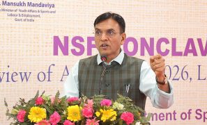 Mansukh Mandaviya calls for transparent athlete selection, governance reforms at National Sports Federations Conclave